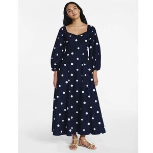 Free Assembly cotton maxi dress